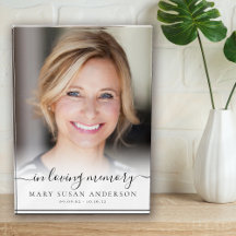 In Loving Memory Photo Memorial