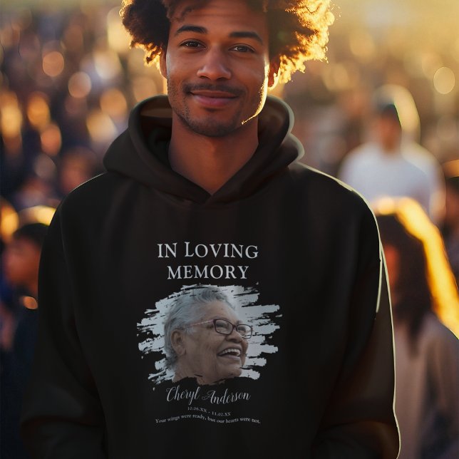 In Loving Memory | Photo Memorial T-Shirt Hoodie (Creator Uploaded)