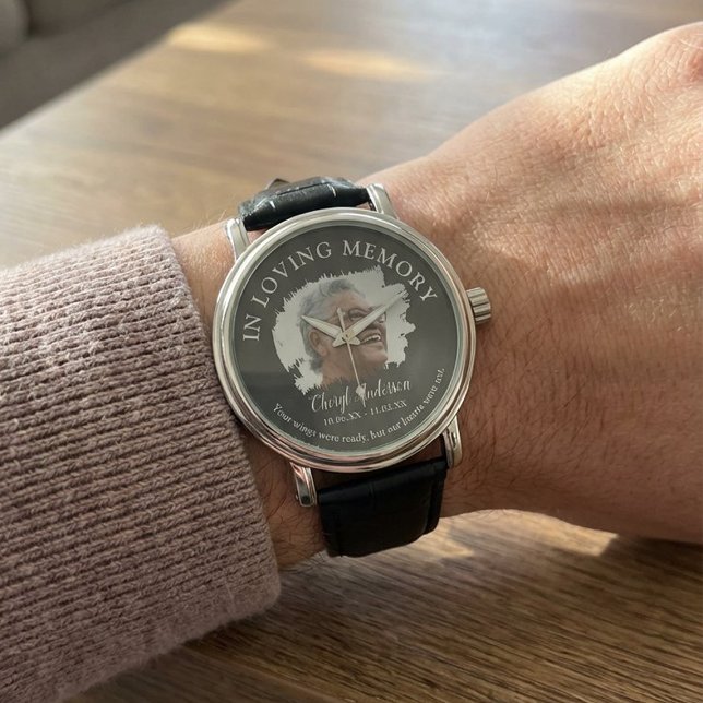 In Loving Memory | Photo Memorial Watch (Creator Uploaded)