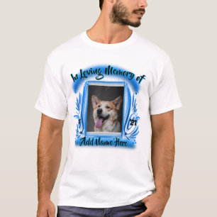 In loving memory  photo personalized T-Shirt