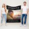 In Loving Memory Photo Poem Tribute Blanket