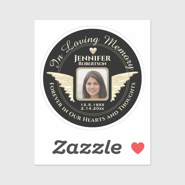 In Loving Memory Photo Remembrance (Sheet)