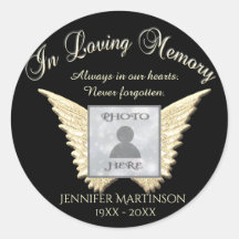 In Loving Memory Photo Remembrance