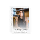 In Loving Memory Photo Simple Obituary Funeral 