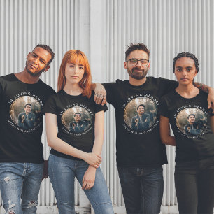 In Loving Memory Photo T-Shirt