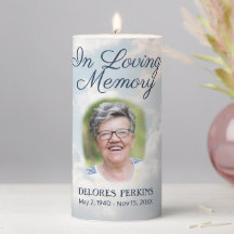 In Loving Memory Photo Template Memorial Funeral