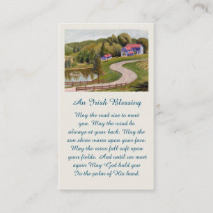 In Loving Memory Picture Card