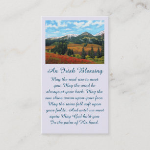 In Loving Memory Picture Sympathy Card