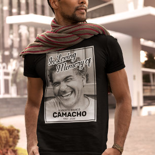 In Loving Memory Portrait Memorial T-Shirt