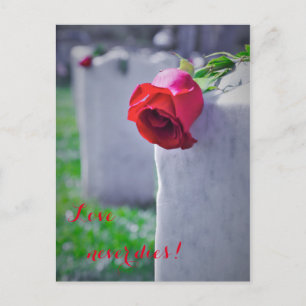 In Loving Memory Postcard