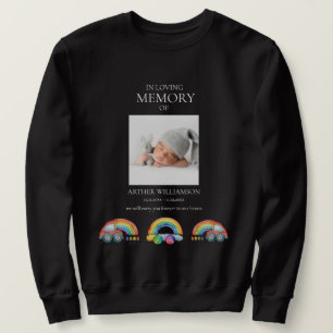 In Loving Memory Rainbow Baby Memorial Sweater