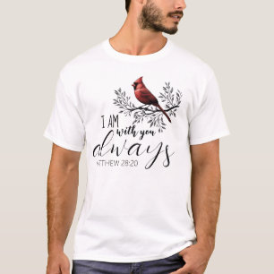 In Loving Memory: Red Cardinal  T-Shirt