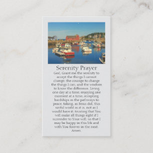 In Loving Memory Red Fish Shack Motif #1  Business Card