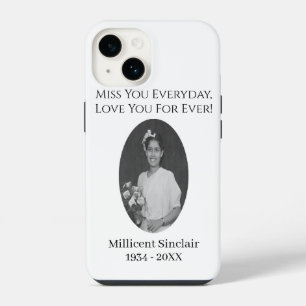 In Loving Memory - Remembrance iPhone 14 Case