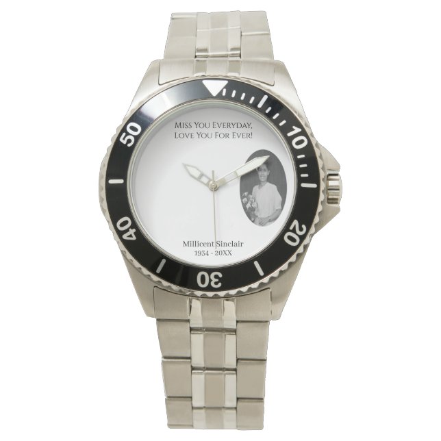 In Loving Memory - Remembrance Watch (Front)