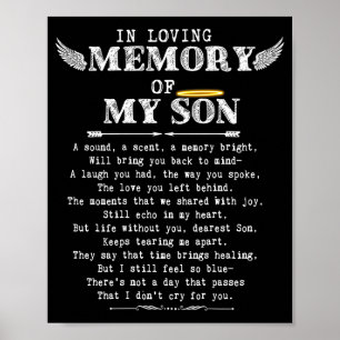 In Loving Memory Son Lost Son Poster