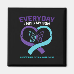 In Loving Memory Son Suicide Prevention Awareness  Magnet