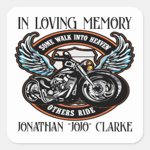 In Loving Memory Sticker
