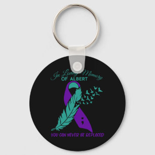 In Loving Memory Suicide Prevention Awareness Key Ring