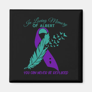 In Loving Memory Suicide Prevention Awareness  Magnet