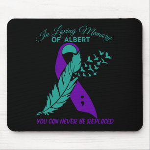 In Loving Memory Suicide Prevention Awareness Mouse Pad
