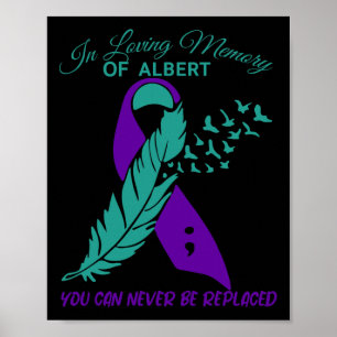 In Loving Memory Suicide Prevention Awareness  Poster