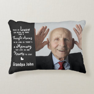 In Loving Memory Sympathy Memorial Decorative Cushion