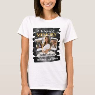 In Loving Memory T shirt, Memorial Photo Shirt