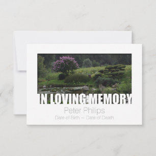 In Loving Memory Template 6 Celebration of Life