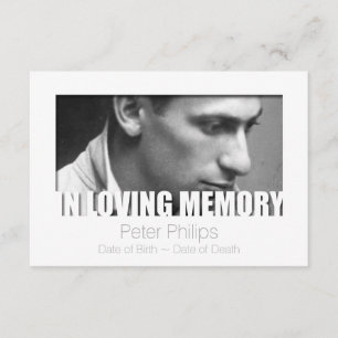 In Loving Memory Template Celebration of Life 3