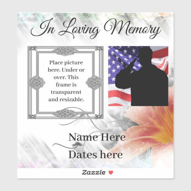In loving memory vinyl (Sheet)