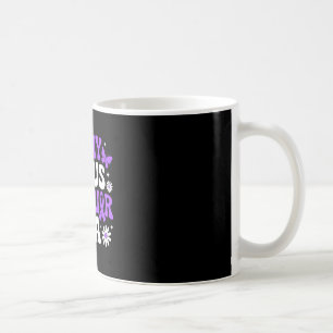 In lupus warrior era awareness month purple ribbon coffee mug