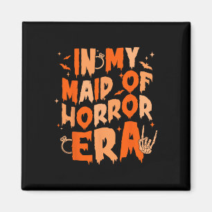 In Maid Of Horror Era Skeleton Hand Bachelorette W Magnet
