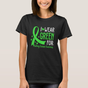 In March We Wear Green Kidney Disease Awareness CK T-Shirt