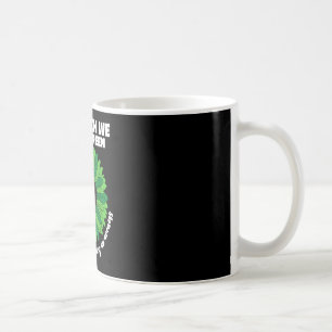 In March Wear Green Traumatic Brain Injury TBI Coffee Mug