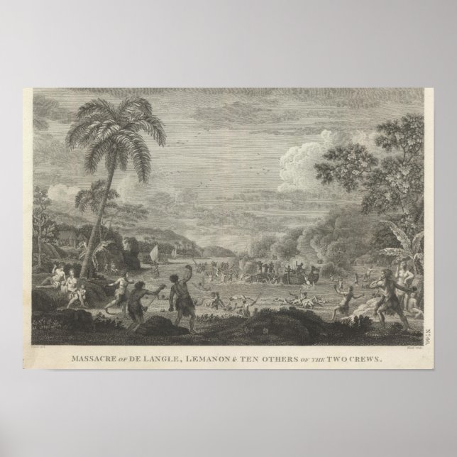 In Massacre of Langle Lemanon & Ten Others Poster (Front)