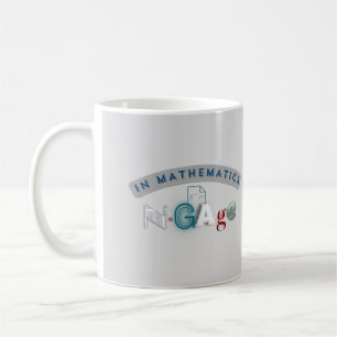 In Mathematics: Let Formulas Ignite Discovery Coffee Mug