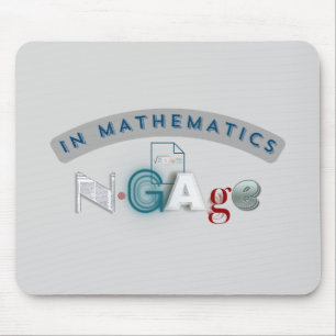 In Mathematics: Let Formulas Ignite Discovery Mouse Pad