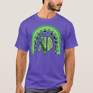 In May We Wear Green Mental Health Awareness2537 T-Shirt