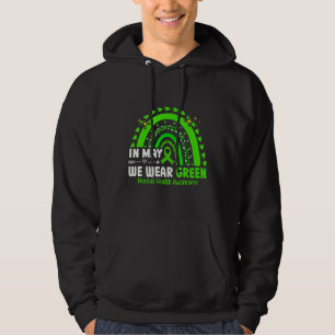 In May We Wear Green Mental Health Awareness 2 Hoodie