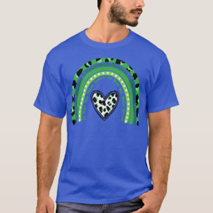 In May We Wear Green Mental Health Awareness Rainb T-Shirt