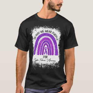 In May We Wear Purple For Cystic Fibrosis Awarenes T-Shirt