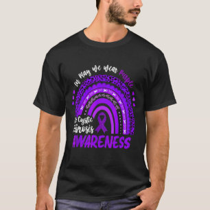 In May We Wear Purple For Cystic Fibrosis Awarenes T-Shirt
