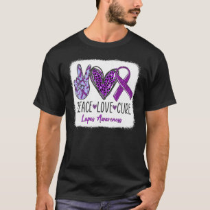 In May We Wear Purple For Lupus Awareness Purple R T-Shirt