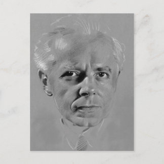 IN MEMORIAM BARTÓK BÉLA POSTCARD
