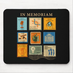 In Memoriam Equal Rights Science Women Rights Femi Mouse Pad
