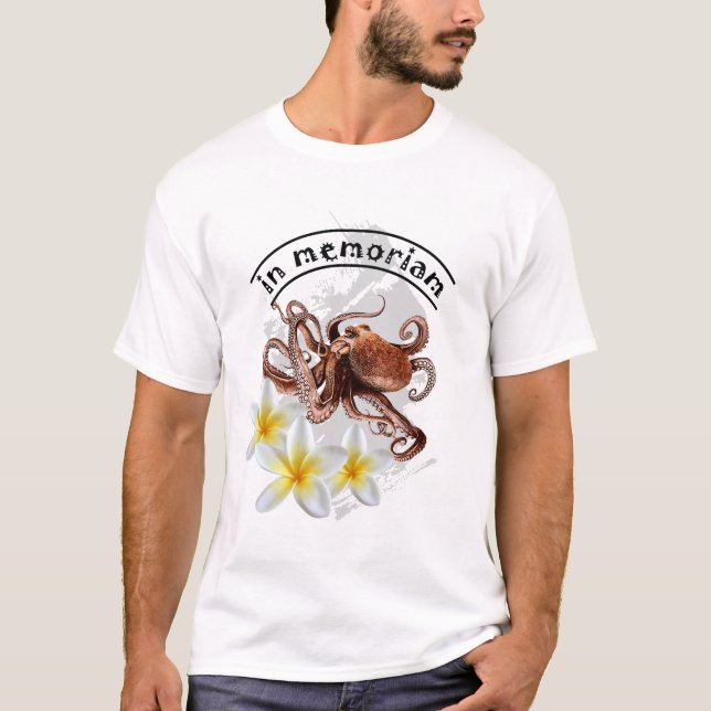 In Memoriam Paul The Octopus T-Shirt (Front)