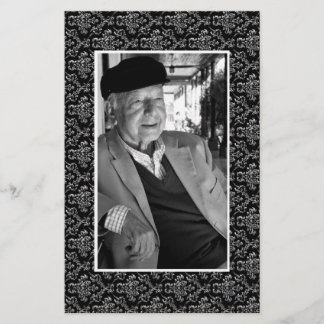 In Memoriam Remembrance Death Notice Photo Flyer