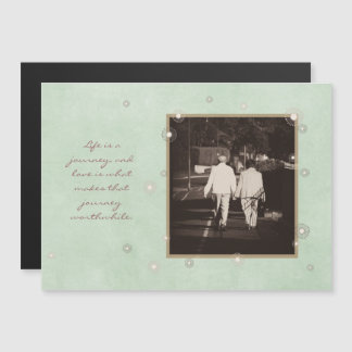 In Memoriam Tribute Remembrance Reminisce Reverie Magnetic Invitation