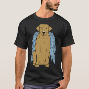 In Memoriam Yellow Lab T-Shirt